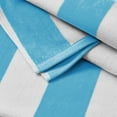 thumbnail image 2 of 100% Cotton Velour Oversized Cabana Beach & Pool Towels 35" x 70", 2 of 6