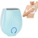 thumbnail image 3 of Afeitadora eléctrica para mujer, recargable, 3 en 1, para uso en húmedo y seco, para rostro, cuerpo, axilas, depiladora indolora (rosa), afeitadora eléctrica para mujer (1), 3 of 5