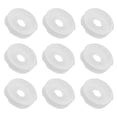 thumbnail image 1 of Phenofice 10Pcs White Silicone Gaskets for Pressure Cooker Float Valves Flexible Replacement Rings, 1 of 7