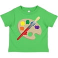thumbnail image 3 of Inktastic Artist Palette and Brush Boys or Girls Toddler T-Shirt, 3 of 5