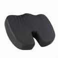 thumbnail image 2 of Comfortable breathable seat cushion, U-shaped design wave sponge massage cushion can relieve buttock pressure/coccyx pain, 2 of 10