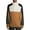 Chesnut, variant on Swiss Tech Men's Hard Shell Ski/Snowboard Color Block Pull-On Anorak Jacket