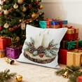 thumbnail image 6 of Christmas Pillow Cover Holiday Decoration Sofa Decoration Linen Pillow Home Sofa Holiday Decoration Pillow Cover, 6 of 6