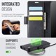 thumbnail image 5 of Autspace Funda para Teléfono for Google Pixel 9A con Billetera Magnética de 6,3 Pulgadas, Funda Protectora de Cuero con Función de Tarjetero, Funda con Tapa a Prueba de Golpes, Negro, 5 of 10