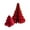 F Red Big+Small-With Magnetic, variant on DIY Christmas Decorations Artistic Paper Crafts Paper Christmas Tree for Festive