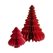 DIY Christmas Decorations Artistic Paper Crafts Paper Christmas Tree for Festive
