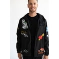 thumbnail image 2 of One of a Kind Jacket - Graphic Print Men's Windbreaker, 2 of 4