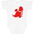 thumbnail image 3 of Inktastic Adorable Red Dragon Boys Baby Bodysuit, 3 of 5