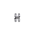 thumbnail image 4 of SOSS 208 Stainless Steel Invisible Hinge with Holes for Wood or Metal Applications, Mortise Mounting, Satin Stainless Steel Exterior Finish, 4 of 7