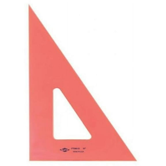 Alvin 12" Fluorescent Triangle 30°/60°
