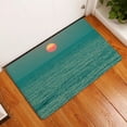 thumbnail image 3 of Landscape Children Room Floor Mat Absorbent Flannel Carpet Bathroom Toilet Corridor Doormat Non-Slip Bottom Rug for Hallway, 3 of 5