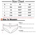 thumbnail image 3 of hoksml Mens Underwear Fashion Ice Silk Panties Briefs Fashion Breathable Nylon Mesh Boxers Clearance, 3 of 3