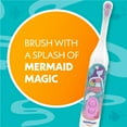thumbnail image 4 of Mermaid Spinbrush Kids Electric Toothbrush, Battery-Powered, Soft Bristles, Ages 3+, 4 of 13