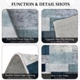 thumbnail image 5 of IsecretJoy Washable Kitchen Rugs Sets of 3, Non Slip Kitchen Mats for Floor Waterproof & Stain Resistant Runner Rug for Kitchen, Laundry Room, Hallway, 5 of 11