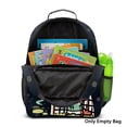 thumbnail image 5 of Jeiento Cute Axolotl 13.5 Inch Lightweight Toddler Backpack for Preschool & Kindergarten, Football Kids School Bag for Girls 2-5, 5 Pocket Bookbag, 5 of 7