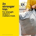 thumbnail image 2 of Gain ForceFlex MaxStrength Tall Kitchen Drawstring Trash Bags, 13 Gallon, Gain Original, 40 Count, 2 of 13