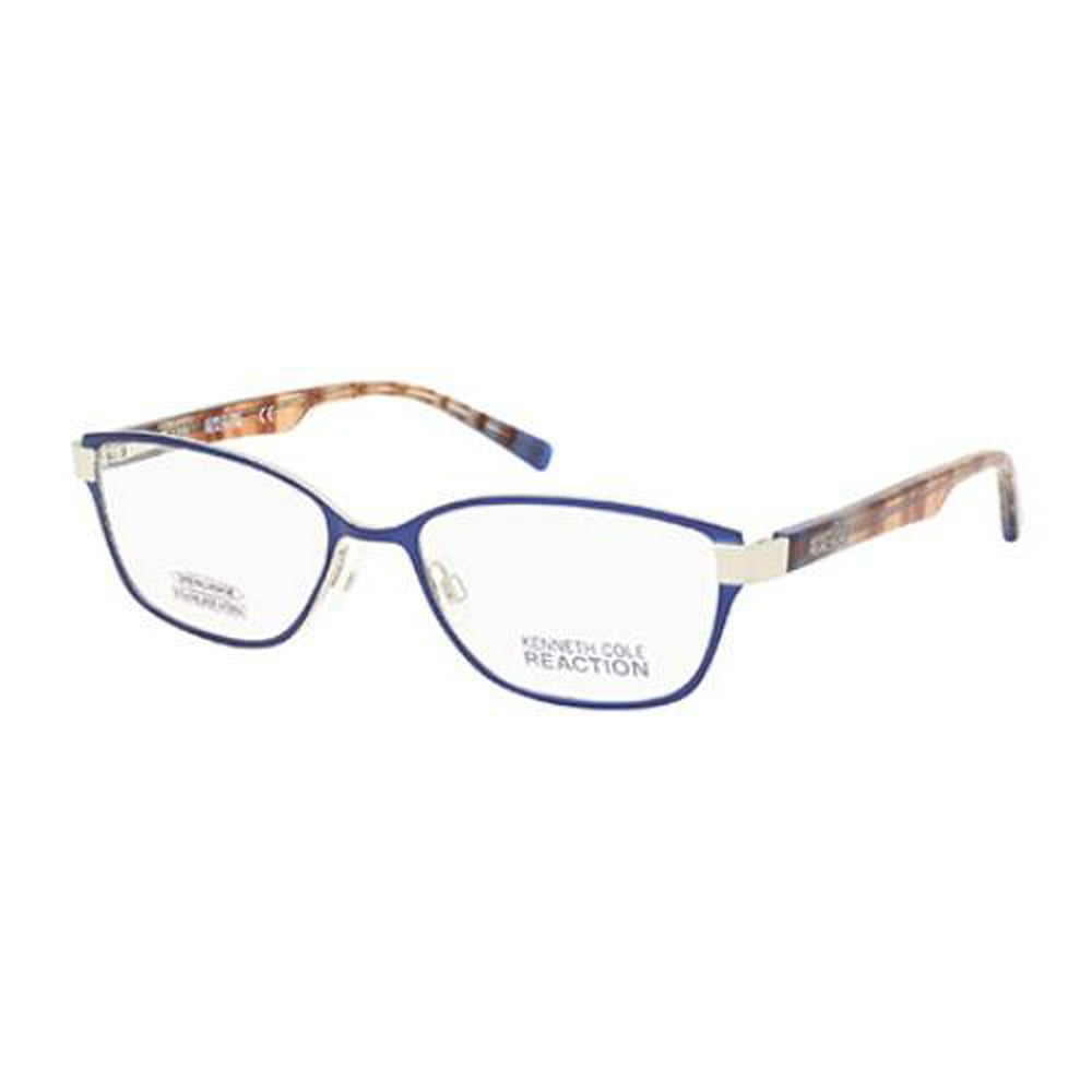 KENNETH COLE REACTION Eyeglasses KC0758 092 Blue 53MM - Walmart.com ...