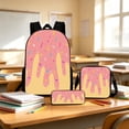 thumbnail image 2 of JCCXIN Ice-Cream Graphic School Backpack Set For Teen Boys Girls Primary Middle High School College Backpacks With Pencil Case Crossbody Bag 3 PC Sets Cute Lightweight Large Capacity Funny Bags,Pink, 2 of 4