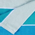 thumbnail image 3 of Impressions Angelonia Striped Cotton Oversized Beach Towel, 3 of 7