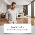 thumbnail image 4 of Wood Floor Restorer & Polish 120ml Hardwood Floor Cleaner Restore Shine Protect Dull Scratched Wood Laminate Floor Reviver Streak Free High Gloss Protective Coating Easy Apply Floor Care Solution, 4 of 8