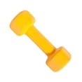 thumbnail image 2 of CAP Barbell 8lb Neoprene Dipped Dumbbell, Orange, Single, 2 of 4