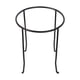thumbnail image 3 of Soporte para macetas de Hierro Forjado para Plantas de Metal, Color Negro, 3 of 5