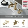 thumbnail image 3 of Delta Victorian 24" Towel Bar, Champagne Bronze, 3 of 5