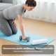 thumbnail image 4 of Abbraccia Mancuerna ergonómica de vinilo, hierro fundido resistente, gimnasio en casa, fitness para mujeres, jóvenes, niños, 4 of 6