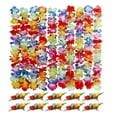 thumbnail image 2 of Hawaiian Party Hair Clips 10 Sets Suitable For Luau Party Assorted Color Hair Holding And Wall Hanging, 2 of 3
