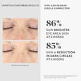 thumbnail image 3 of Murad Vita-C Eyes Dark Circle Corrector – Gold-Stabilized Vitamin C, Algae, and Cucumber Eye Serum for Brightening, Reducing Puffiness, and Smoothing Fine Lines – 0.5 Fl Oz, 3 of 7