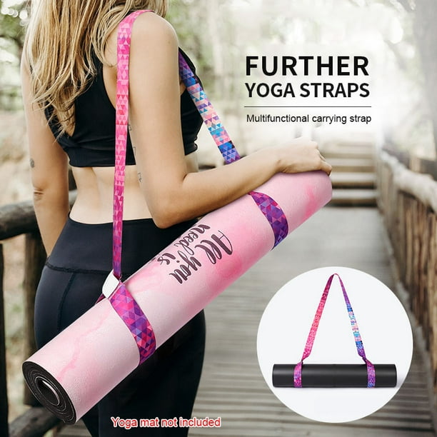 Durable Yoga Mat Harness Strap Sling. Yoga Mat Carrying Strap