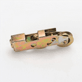 thumbnail image 3 of 4 Pcs Rouleaux pour Porte-Patio Coulissante, Roulement à Billes Arrière Réglable, Remplacement de Roue de Porte Coulissante pour Porte Coulissante en Verre, 3 of 5