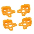 thumbnail image 1 of kusrkot Cadre de Protection pour Moteur RC GEPR GEP-KX KHX Drone RC FPV Orange, 1 of 7
