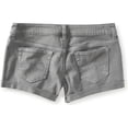 thumbnail image 2 of Aeropostale Womens Shorty Casual Mini Shorts, Gris, 3/4, 2 of 2