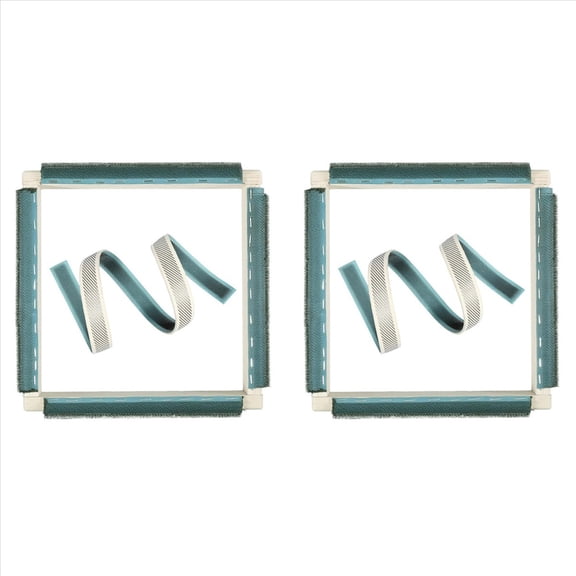 2X Gripper Strip Rug Fabric Hooking for Tufting Frame, Solid