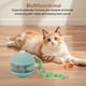 thumbnail image 5 of Bola Automática De Juguetes Interactivos De Cachorros Con , Juguetes De Gato Interactivos De Plástico USB Con Luz Para Gatos Adultos Aburridas Activado, 5 of 7