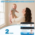 thumbnail image 6 of Jumbo Square Refills Disposal Bags Refill Compatible with Genie Diaper Compact, Select Pails, Hold Up to 1080 Newborn-Sized Diapers Per Refill，2 Packs, 6 of 7