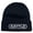 Black, White, variant on Battle Beanie, One Size, Knit, Black with White BATTLE logo