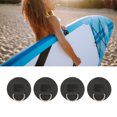 thumbnail image 4 of D Ring Patch, 4PCS PVC And Stainless Steel Surfboard D Ring Patch  For Kayak, 4 of 8