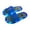 Blue, variant on Women's Flip Flops, Light-Up LED Summer Sandals with Soft Sole,Pink,US:8