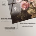 thumbnail image 4 of Vintage Vase and Classical Flowers High-Gloss Frameless Acrylic Glass Wall Art by Art Remedy, Ready to Hang, 24 x 16, 4 of 7