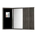 thumbnail image 3 of Mayline Medina Presentation Board in Gray Steel, 3 of 3