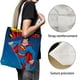 thumbnail image 3 of Superman Bolso de tela con estampado de lienzo para mujer, bolsa de compras reutilizable y estética, con cremallera interior, regalo para mujer, 35 × 40 cm., 3 of 6