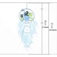 thumbnail image 2 of Dinosaur Dream Catchers For Boys Girls, Dream Catcher Light Wall Decor Feather Wall Hanging Dino Dream Catcher Kids Gift, 2 of 5
