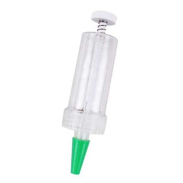 Mini dispensador de semillas de siembra, esparcidor de semillas, jardinera de jardín, herramienta de sembradora manual, jardinera manual de semillas, sembradora de plantas de flores de jardín, mini