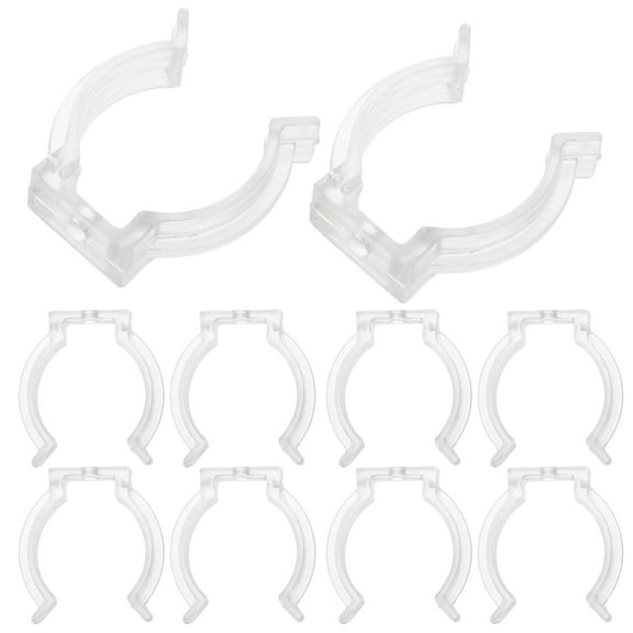 WORGEOUS  20 Pcs Night Light Cord with Switch Electrical Fluorescent Lamp Clamp