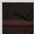 thumbnail image 1 of Soimoi Polyester Crepe Fabric Stripe & Aztec Panel Print Fabric by Yard 42 Inch Wide, 1 of 1