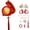 G_Free Size, variant on Gnmfd Mid-Festival DIY Portable Lantern Luminous Handcrafted Chinese Lantern Decoration Kit for New Year Christmas Weddings Birthday Party Outdoor Classroom Festival Decor