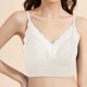 thumbnail image 3 of Gibobby Sujetador de verano para mujer, cómodo, sexy, con encaje, sin rastro, en la espalda, antiflejes, para niña Brasieres para mujer sin varilla(Blanco,Talla única), 3 of 5
