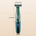 thumbnail image 4 of CHOK Hair Removal Facial Rechargeable Painless Lady Shaver Hair Removal Intimate Areas Places Part Haircut Rasor Clipper Trimmer for Women And Man Eyebrow Razor Hair Remover 4 in 1, 4 of 10